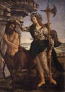 Sandro Botticelli Pallas and the Centaur (mk08) oil painting reproduction